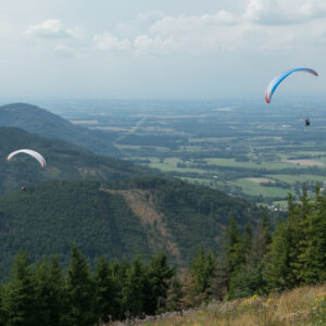 Tandemový paragliding