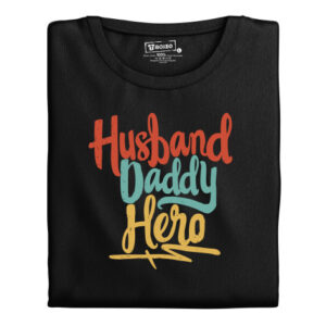 Manboxeo Pánské tričko s potiskem “Husband