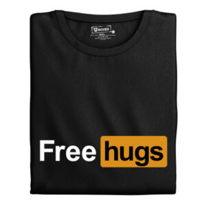 Pánské tričko s potiskem “Free hugs”