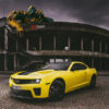 Jízda v Chevrolet Camaro (Bumblebee) - Image 2
