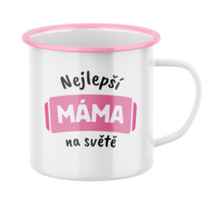 Plecháček s potiskem Nejlepší máma na světě
