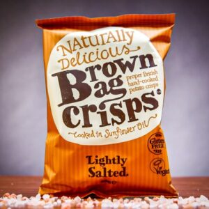 Brambůrky Brown Bag Crisps - jemně solené 40 g