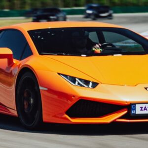 Jízda v Lamborghini Huracán na polygonu