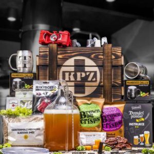 KPZ s domácím pivovarem premium XXL